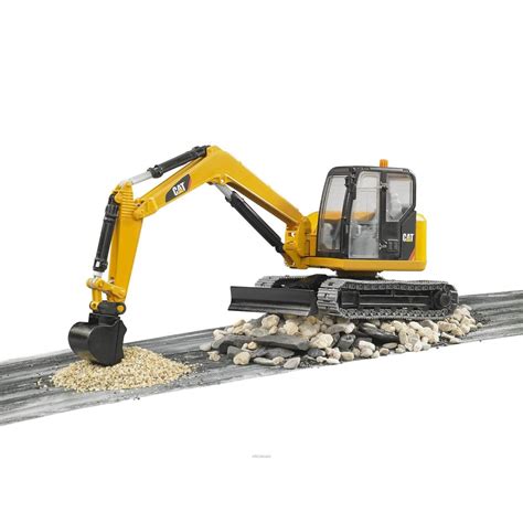 bruder mini excavator|bruder toys caterpillar excavator.